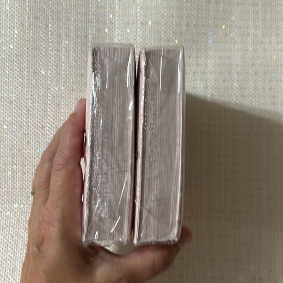 HELLO KITTY Pink White Orange Black Pumpkin Spice Fall Square Beverage Napkins - Picture 7 of 8